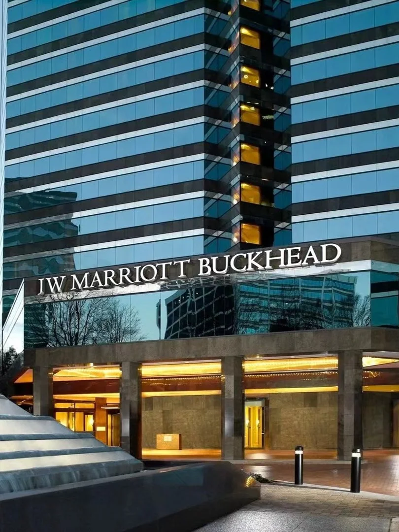 "Visited Atlanta with my boyfriend 3 times... and we're absolutely obsessed with this hotel!"