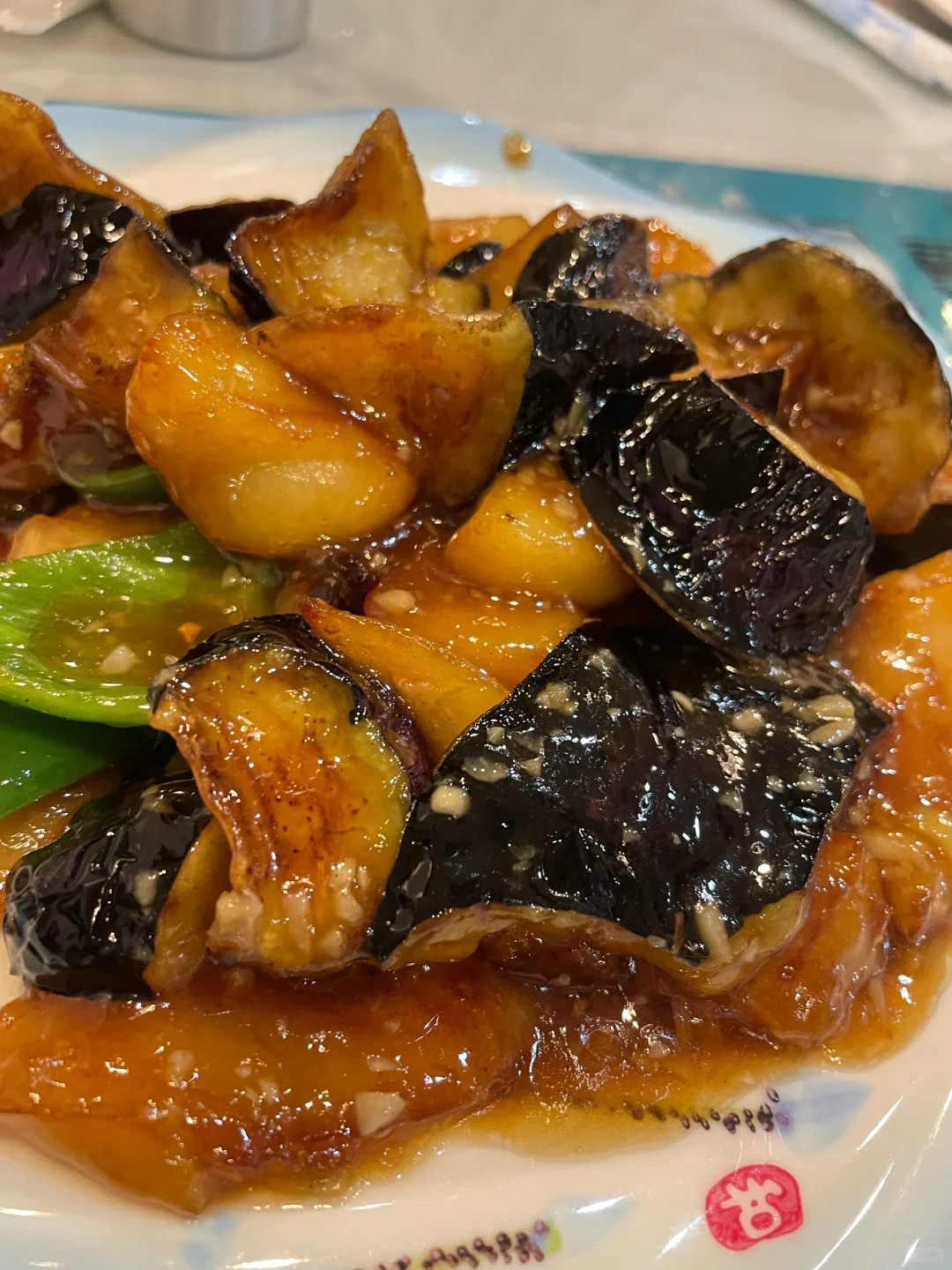 This might be the best Mapo Tofu I've ever had in Osaka! 🆘