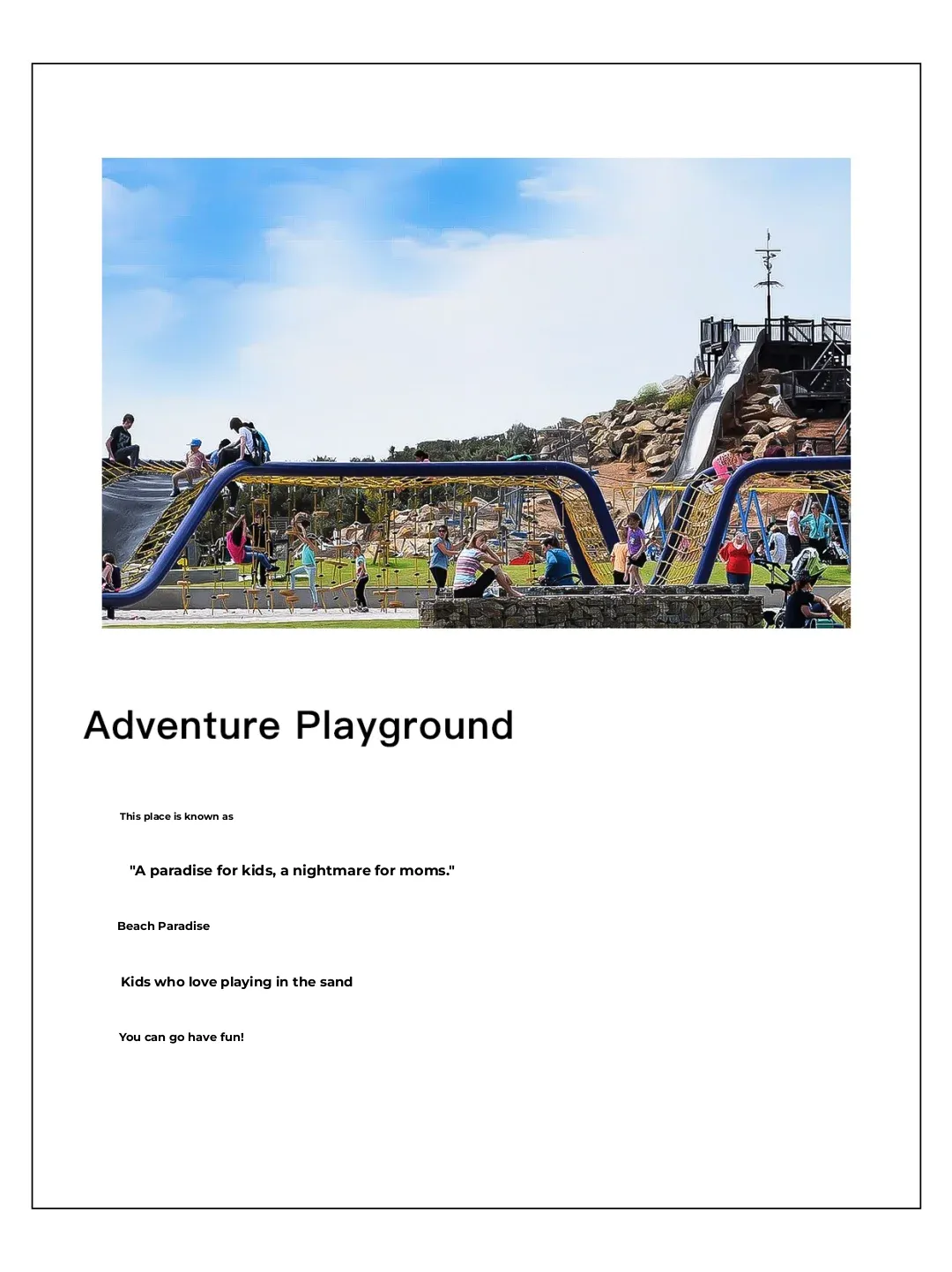 Irvine Area | Hidden Gem Family-Friendly Spots (Outdoor Edition)