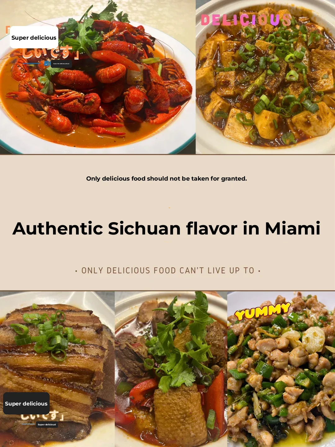 Authentic Sichuan Cuisine Even Locals Rave About 🔥