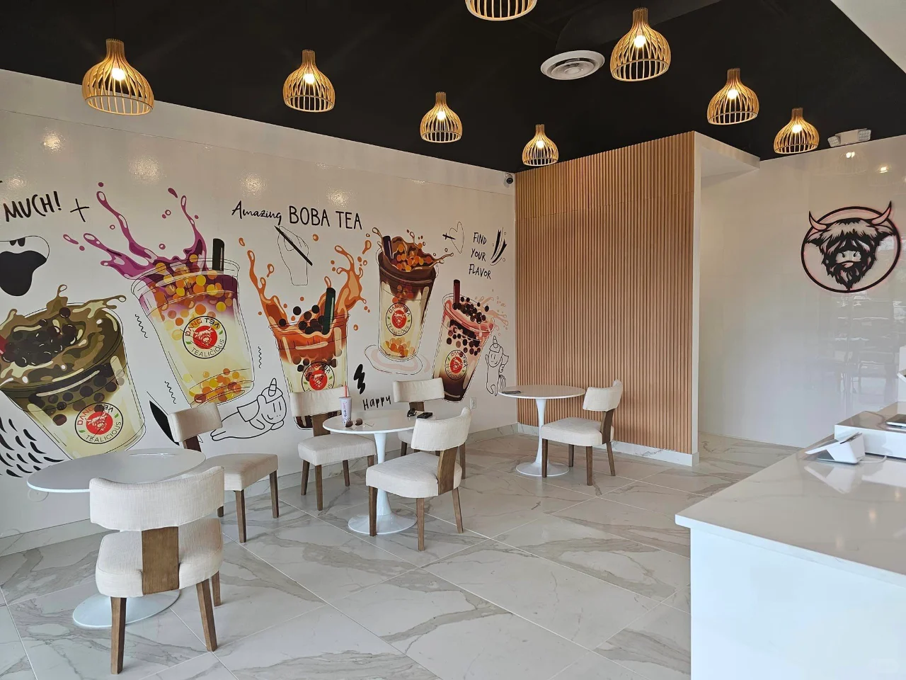 Tomorrow, another bubble tea shop is opening at GVR with special discounts!