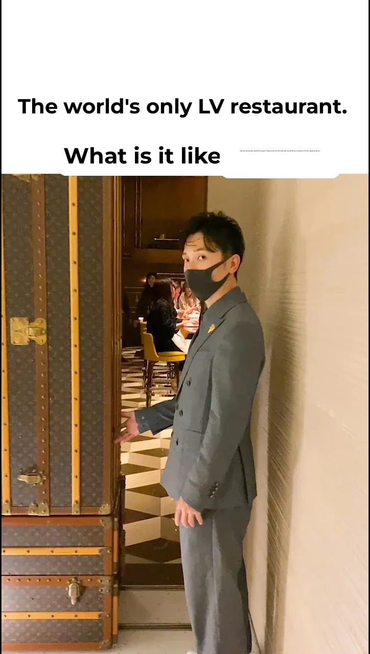 What's the Scoop on the World's Only LV Restaurant, Sugalabo V?