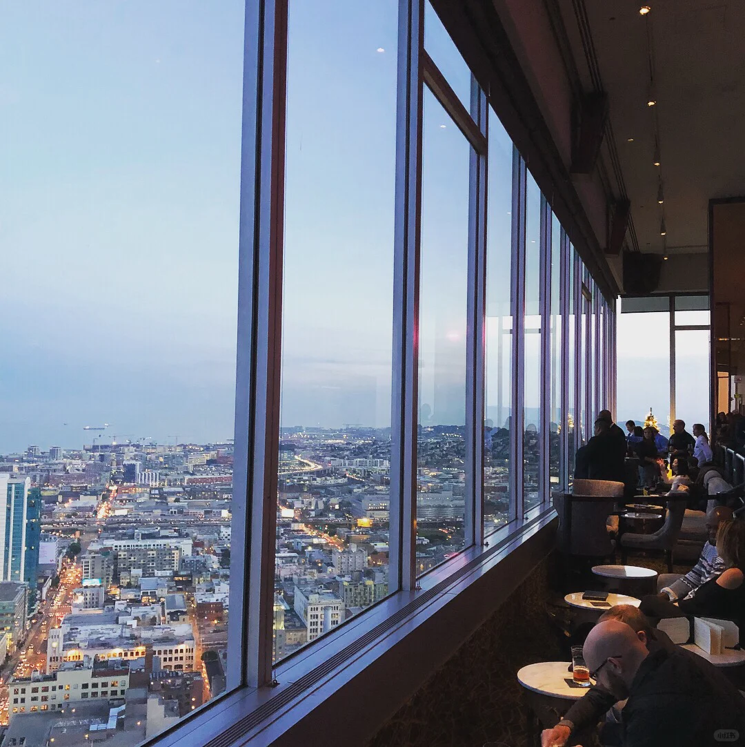 San Francisco's Best Sunset Bar: Hilton Union Square