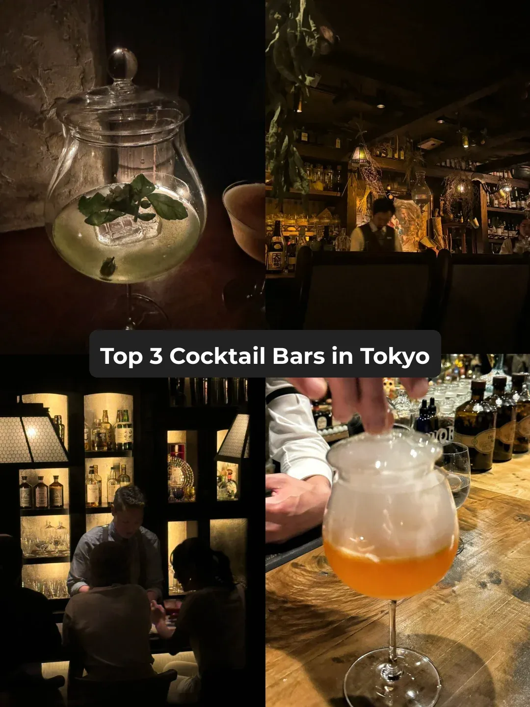 Tokyo Bar Crawl: Top 50 Cocktail Bars in the World 🍹