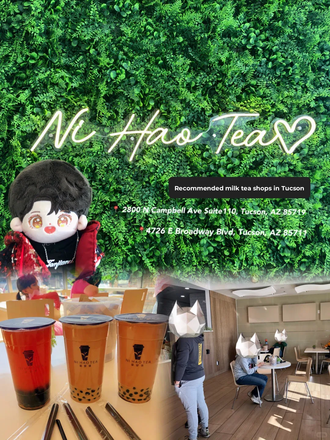🔥Tucson Bubble Tea Shop Recommendation | Ni Hao Tea🧋