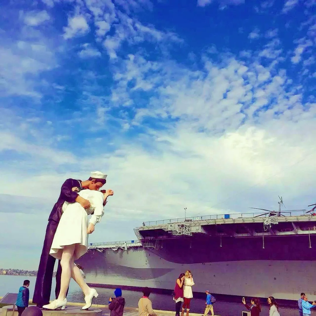 Road Trip Across the American West... San Diego