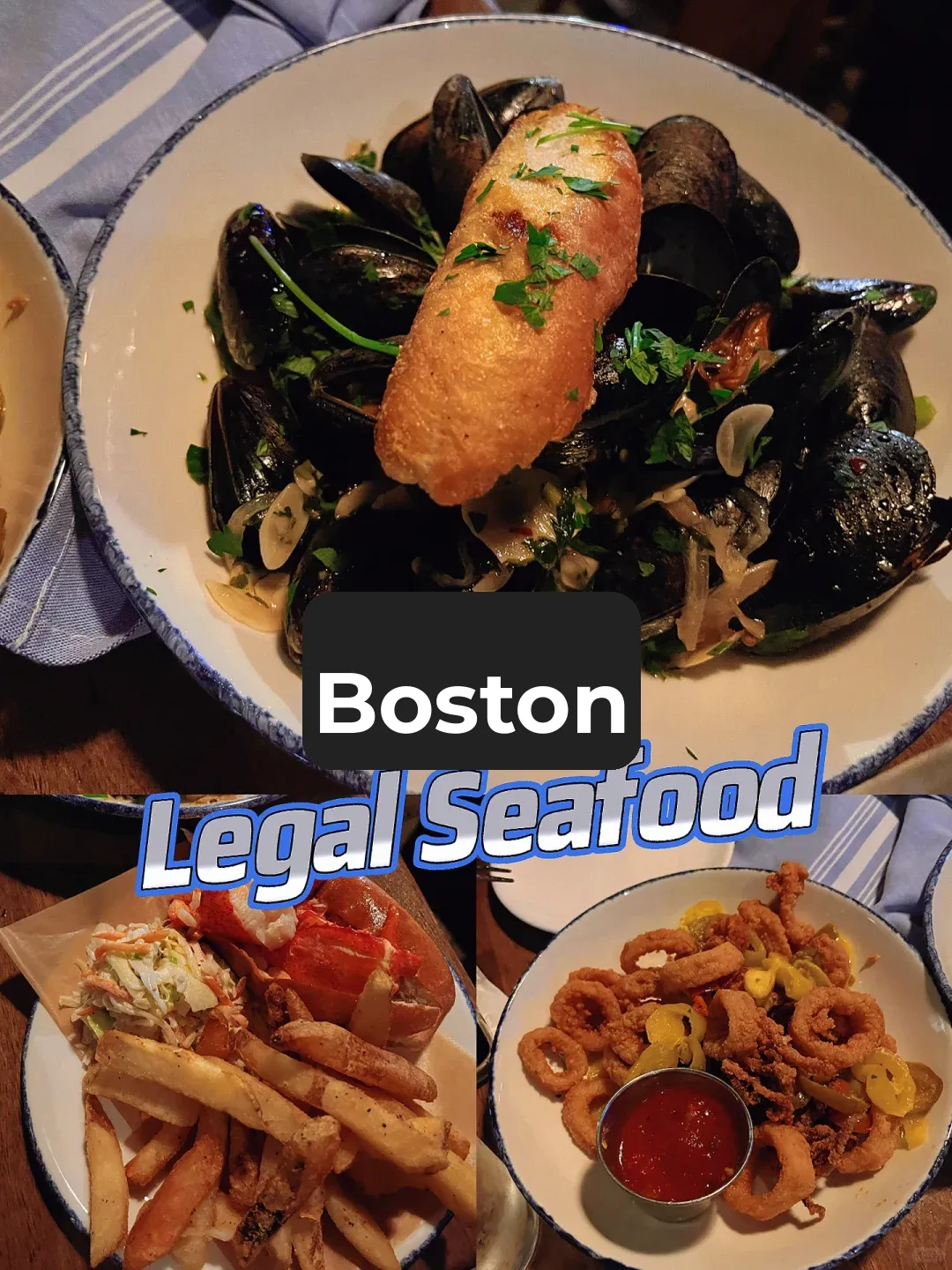 Boston's Seafood King: Legal Seafood
