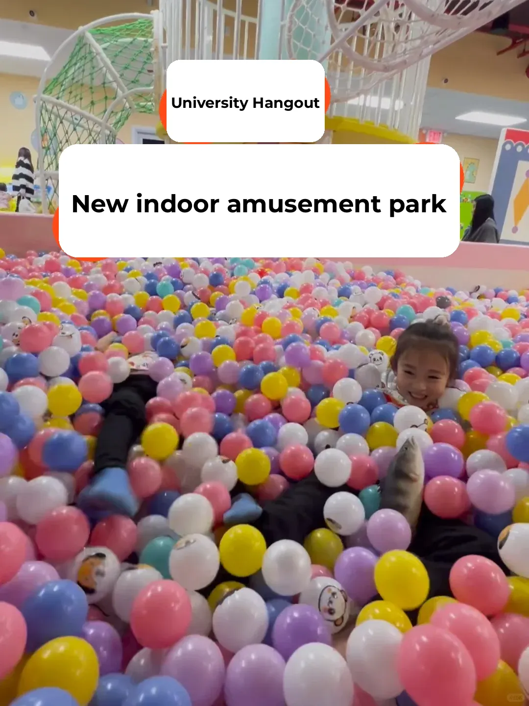 New Indoor Playground at College Point · DIY / Located Below the Feast Restaurant