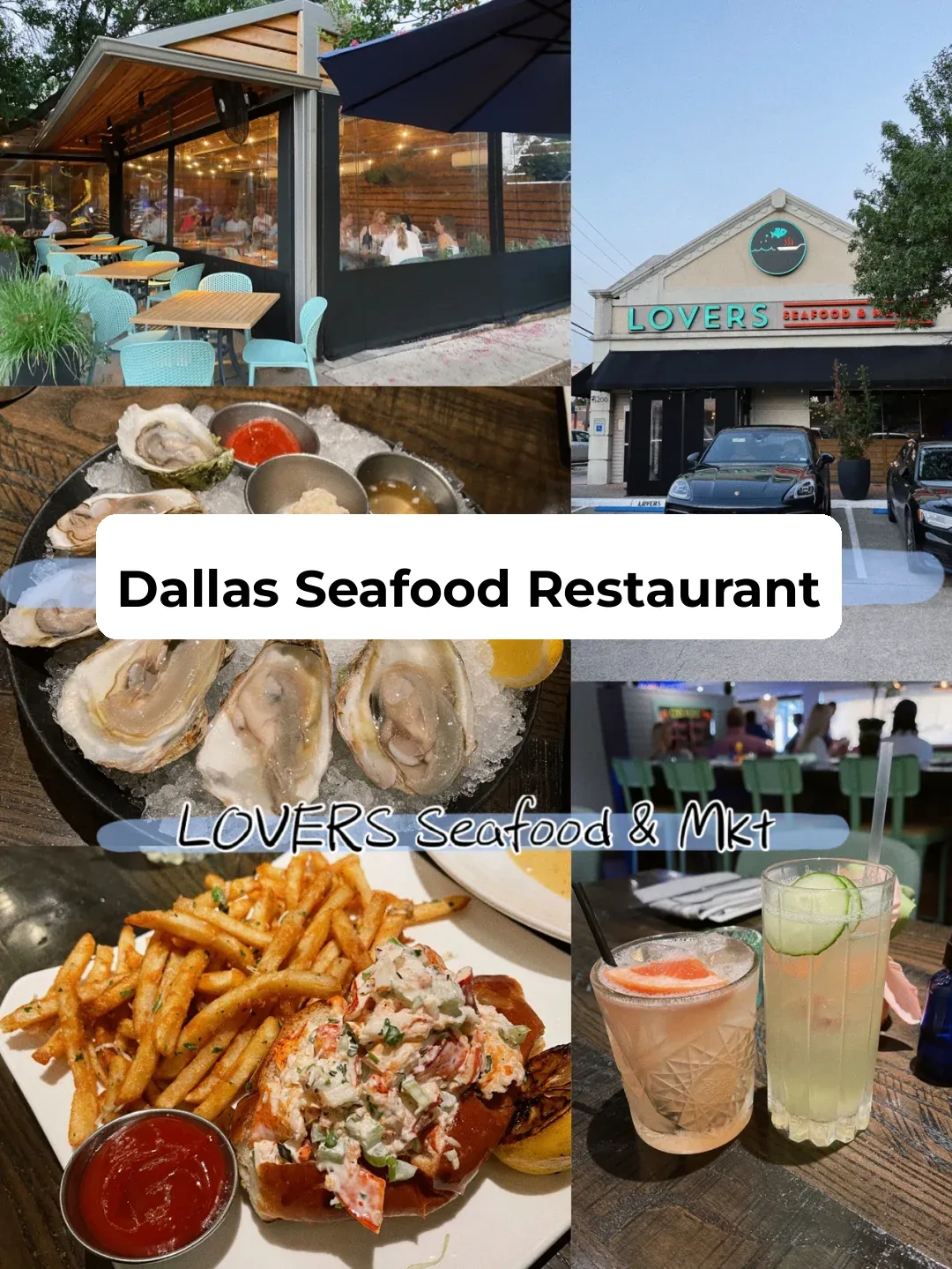 Dallas Seafood Restaurant: LOVERS Seafood & Market 🦪