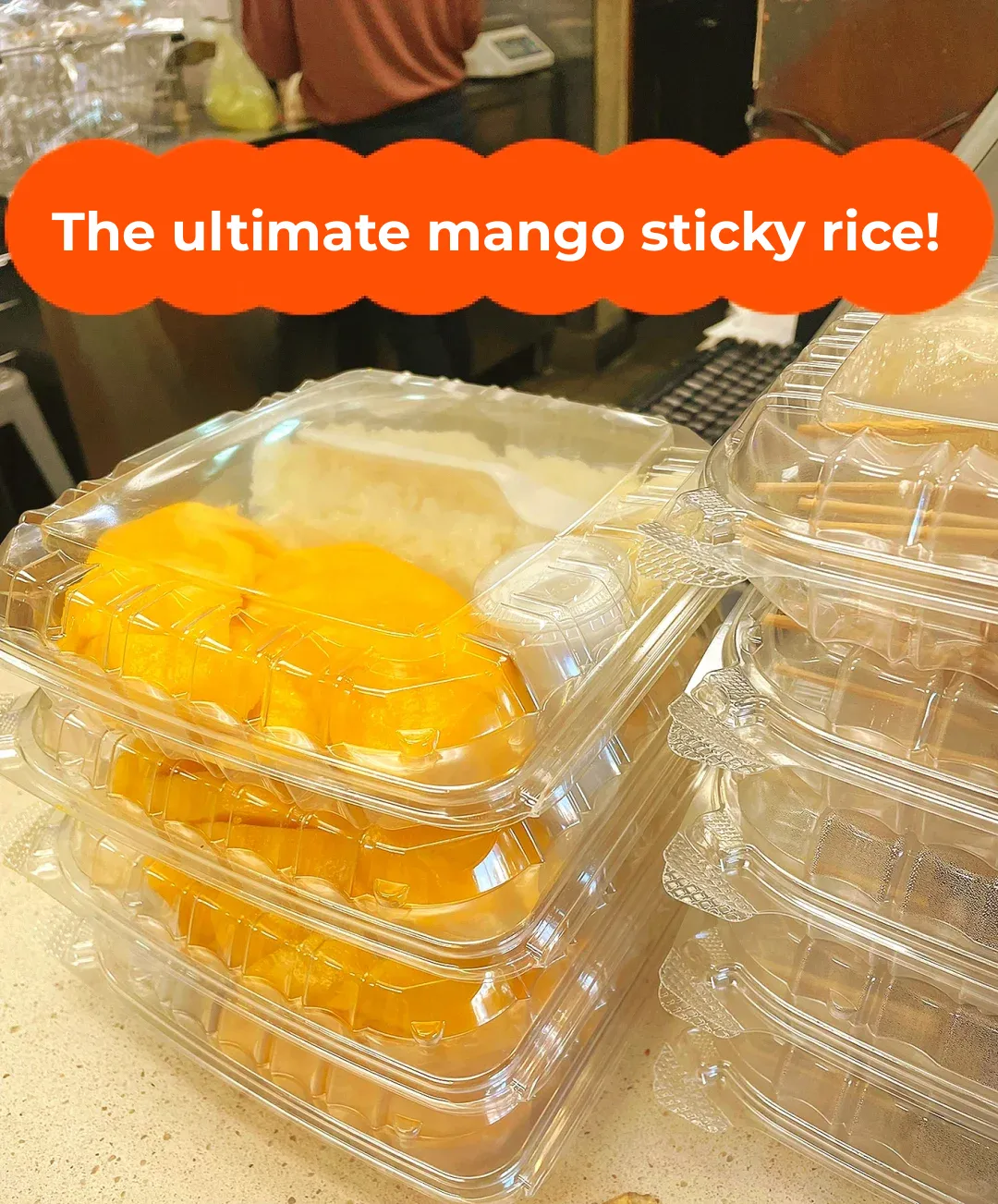 Los Angeles' Ultimate Mango Sticky Rice 🐥🥭