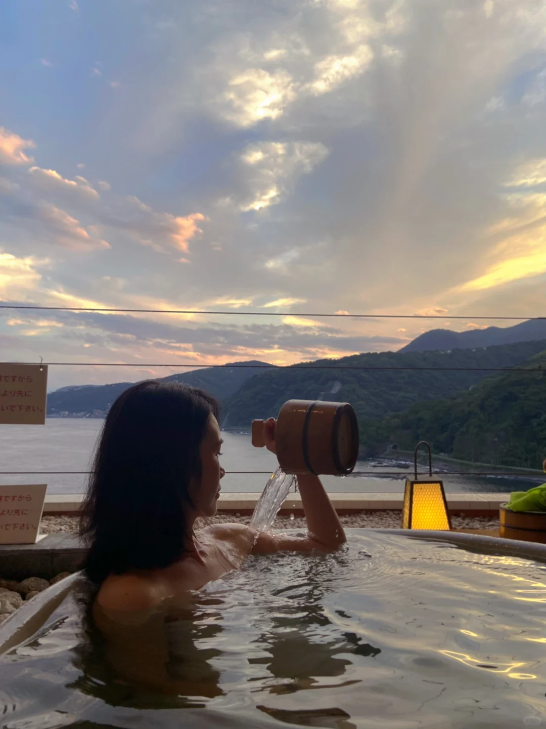 Izu Highland's Afterglow is Too Strong 🌋 Can't Bear to Share This Hot Spring Hotel