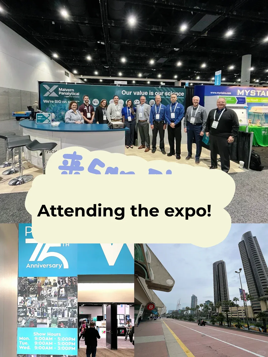 What to Eat on a Business Trip: Pittcon Conference Day One Left Me Satisfied and Delighted