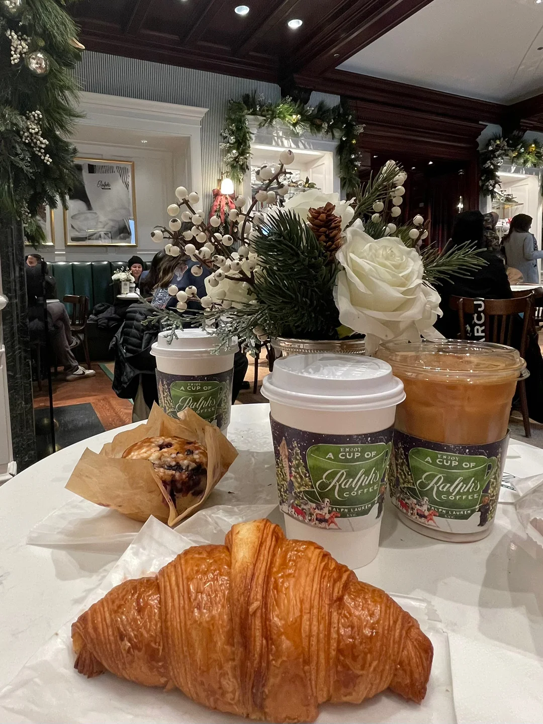 Chicago | Ralph Lauren's Exclusive Christmas Pop-Up Café