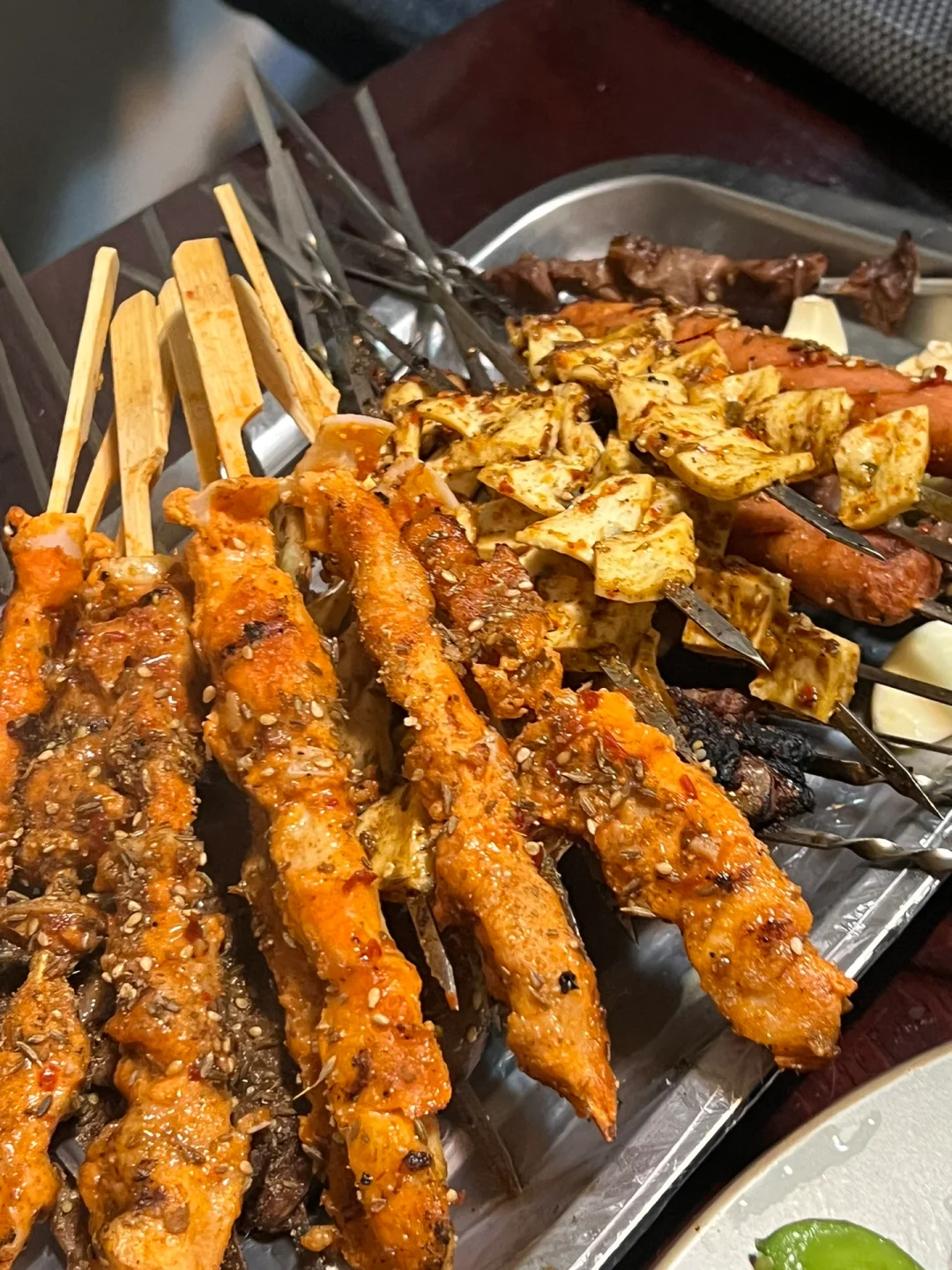 Paris' Top BBQ Skewers, No Cap!