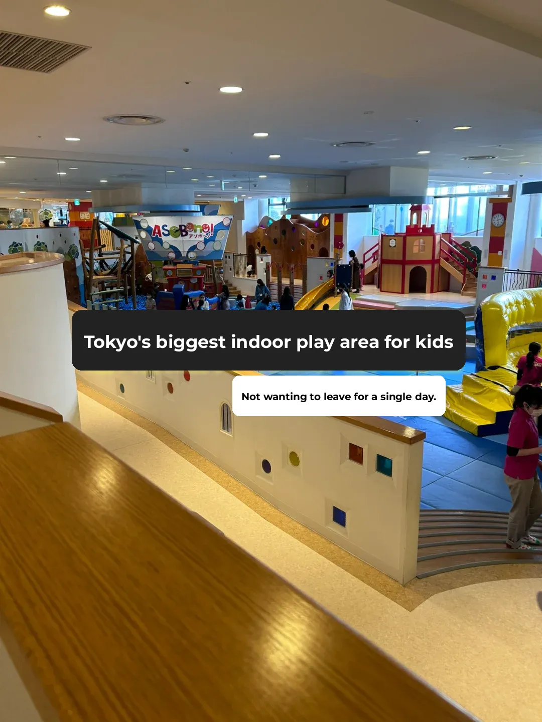 🇯🇵Asobono: Tokyo's Largest Indoor Playground for Kids