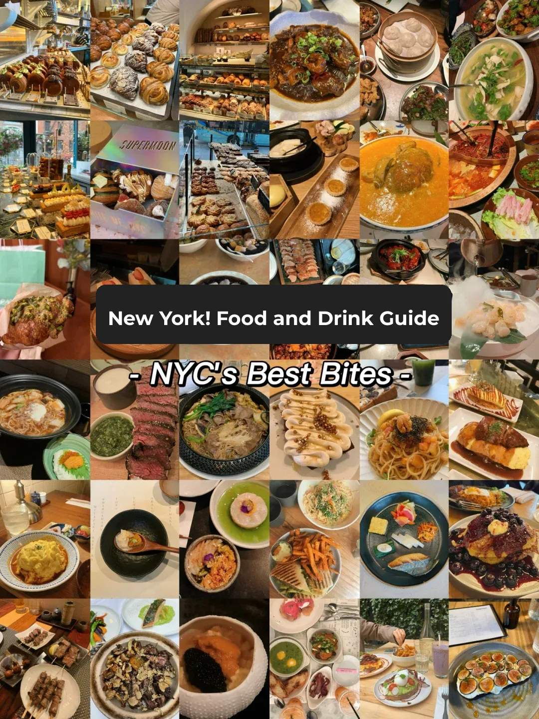 🗽6-Year New Yorker's Honest Guide to What to Eat in NYC