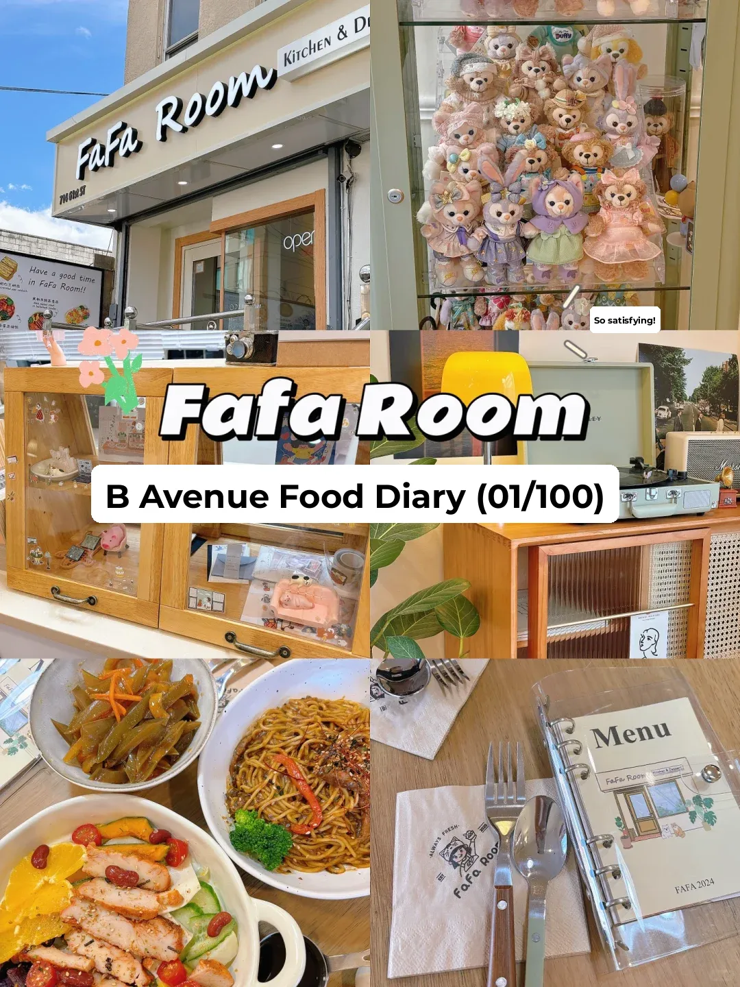 Fafa's Foodie Adventures · BK 8th Avenue Eats (01/100)