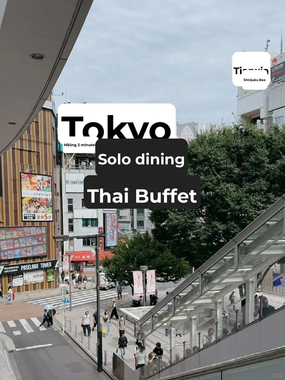 Tokyo Solo Dining-Friendly Thai Buffet: Featuring Thai-Style Hot Pot 🈶