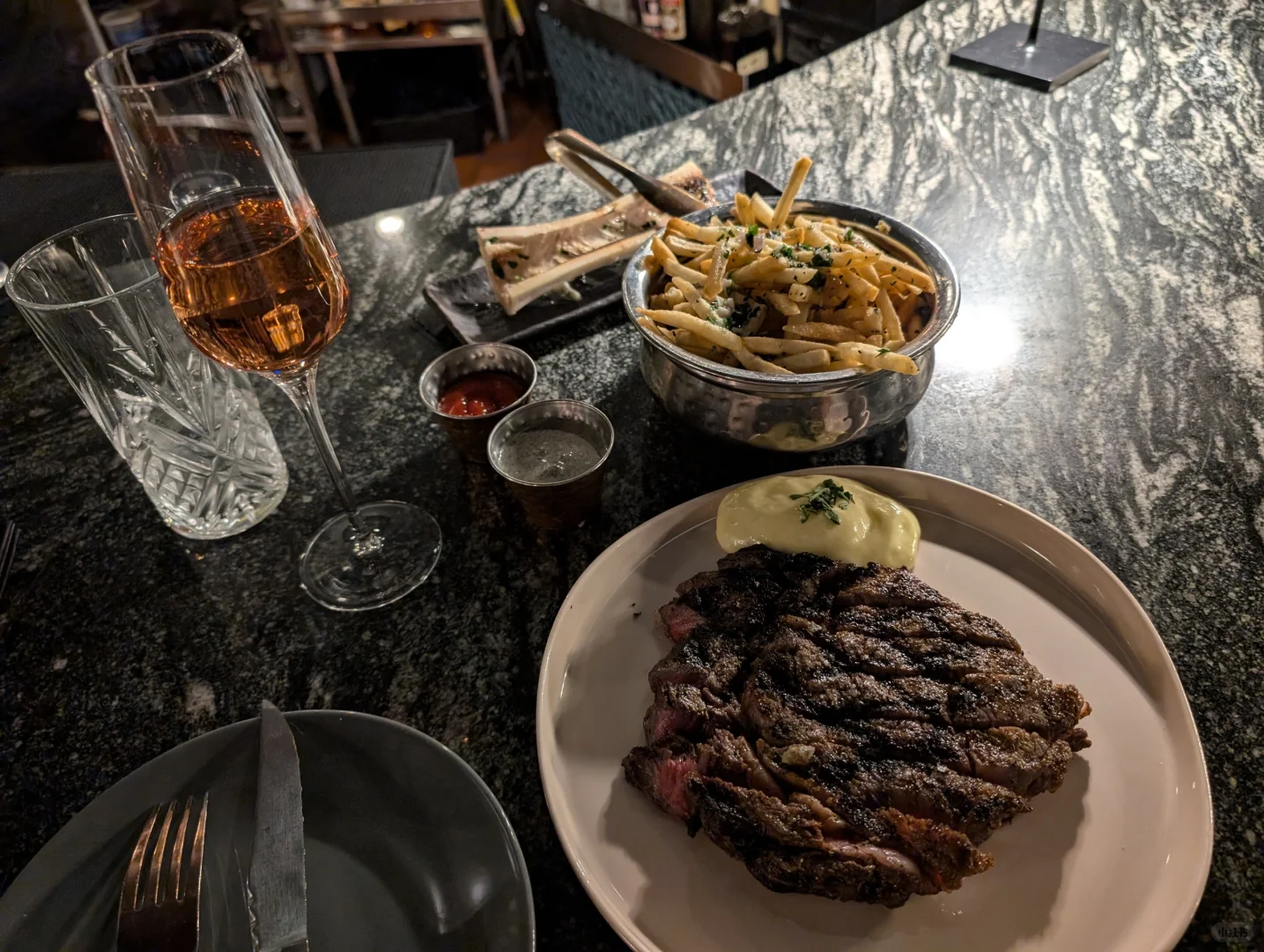 What a Lone P-Type Eats in Dallas