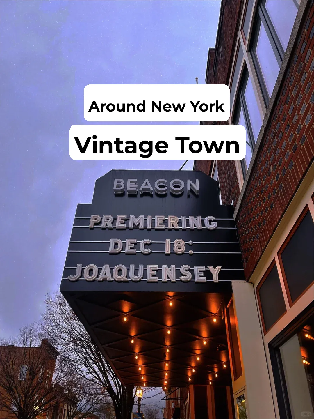 Top Spring Getaways Near NYC 💐 Charming Artsy Town of Beacon