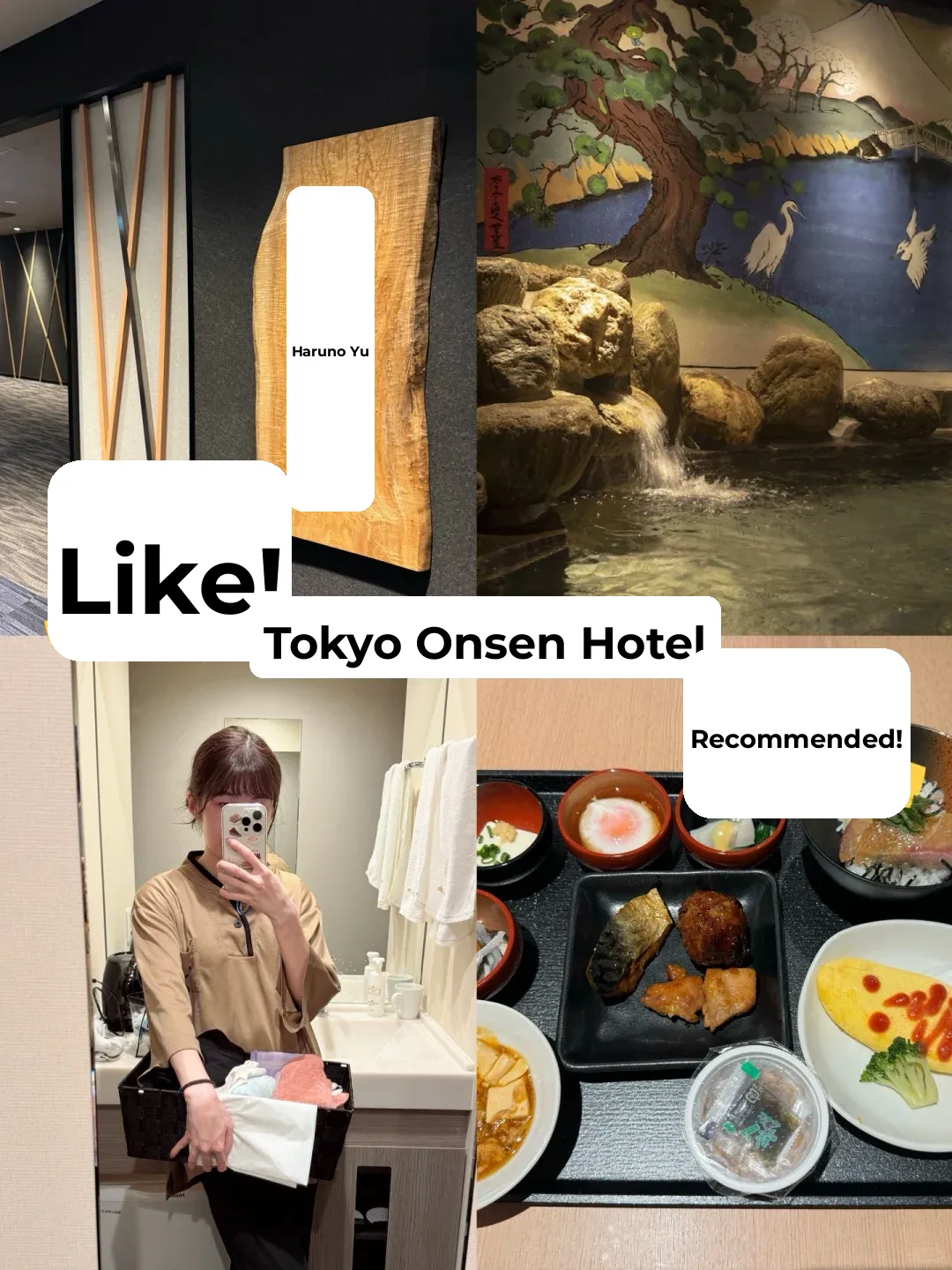 Tokyo | Soaking in Natural Hot Springs ♨️ Right in the City!