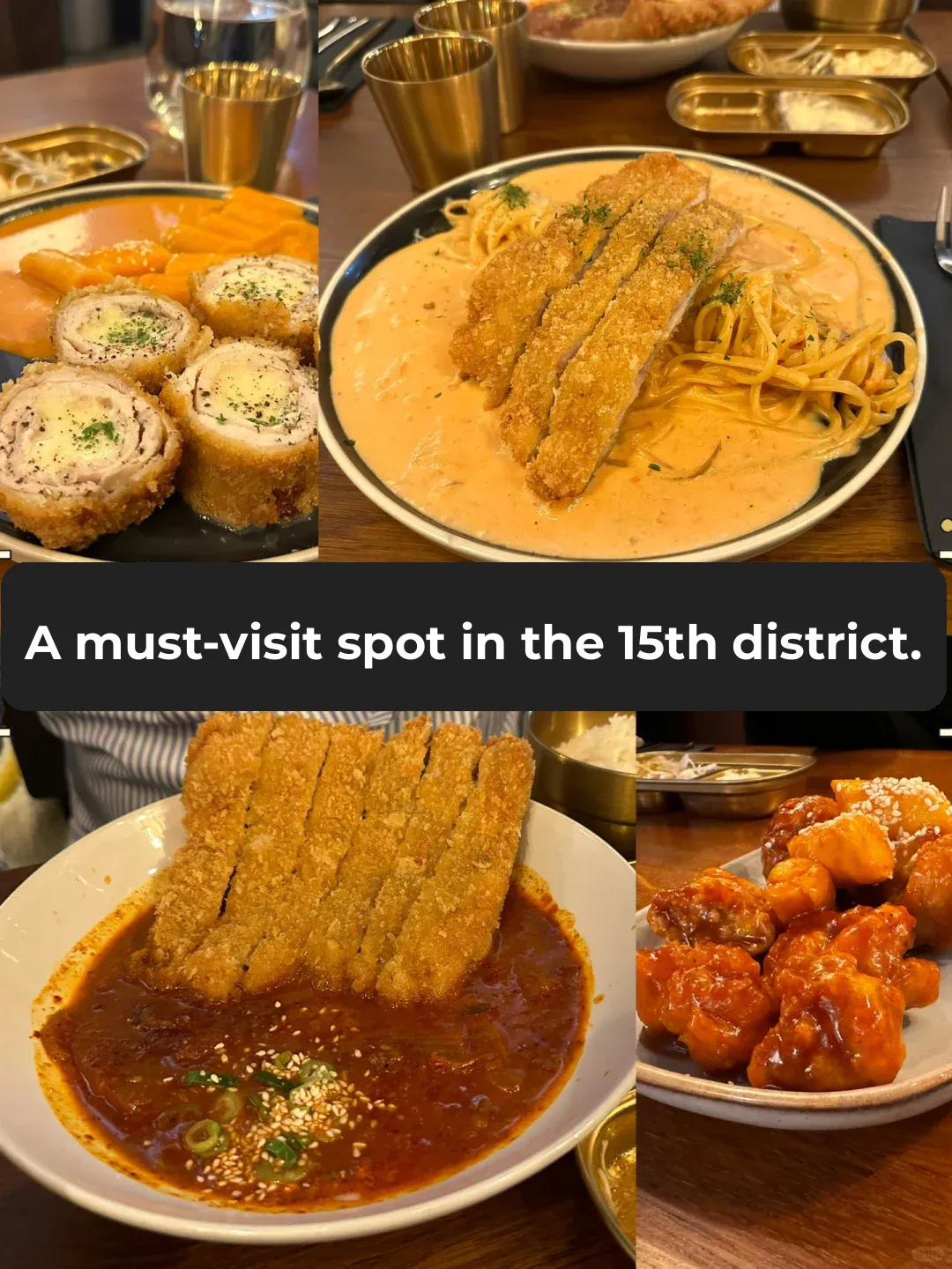 This Place is Called "GēGēDá"? It's Absolutely Explosive in the Korean Food Scene!