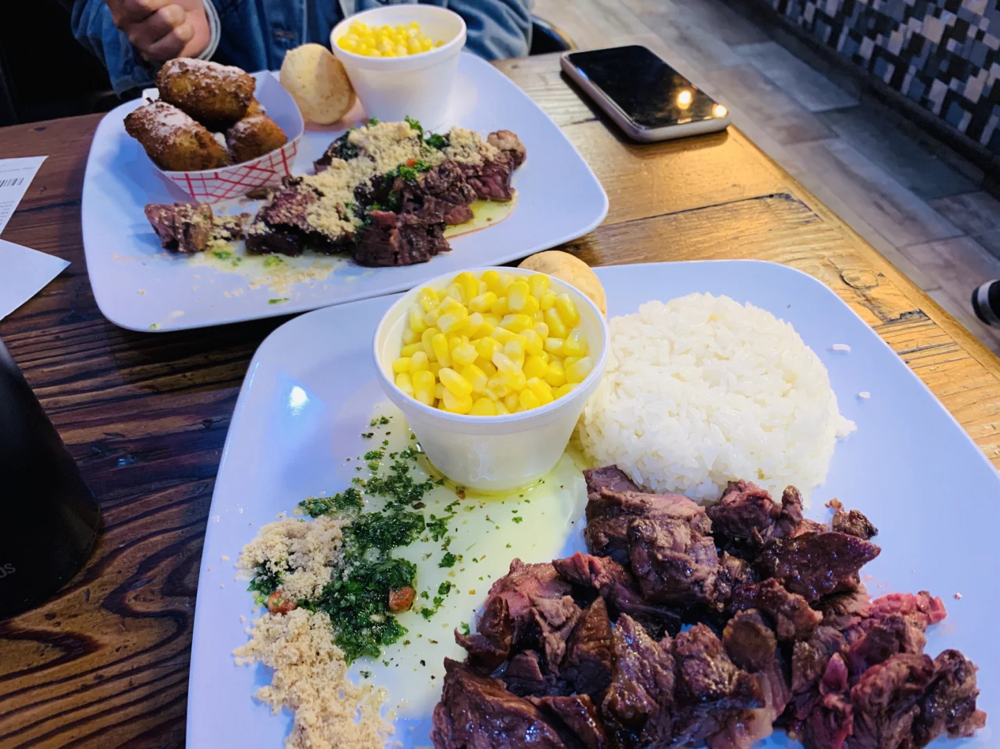 Farofa Taste Of Brazil's Brazilian BBQ