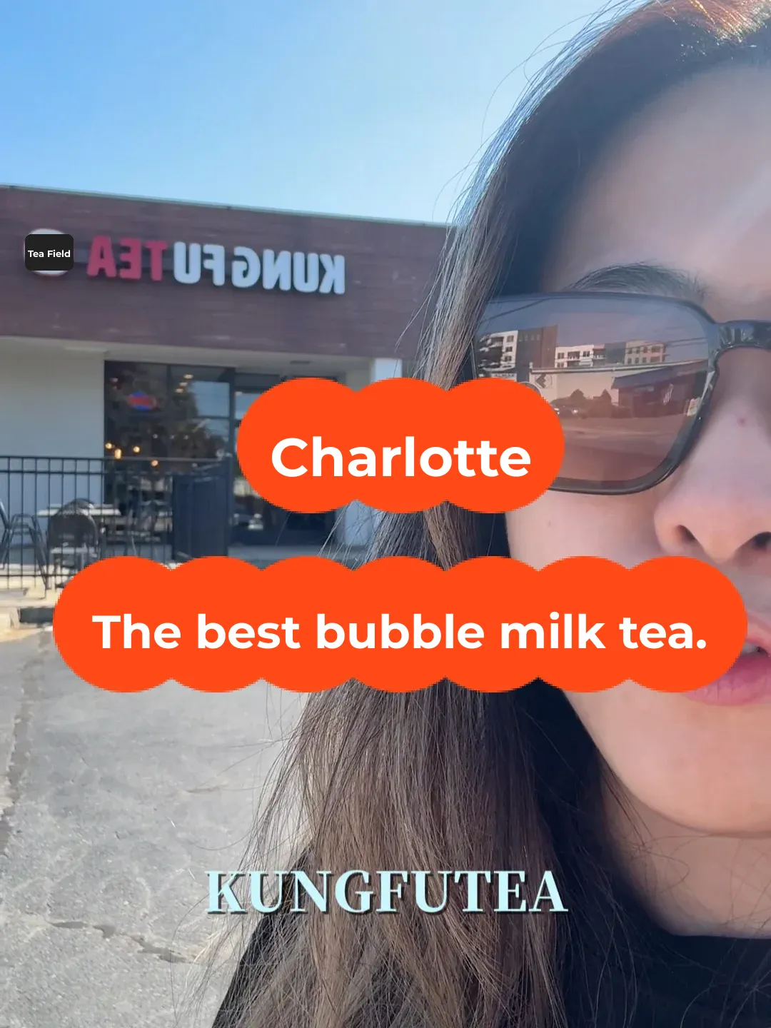 My favorite boba tea in Charlotte! Kung Fu Tea!