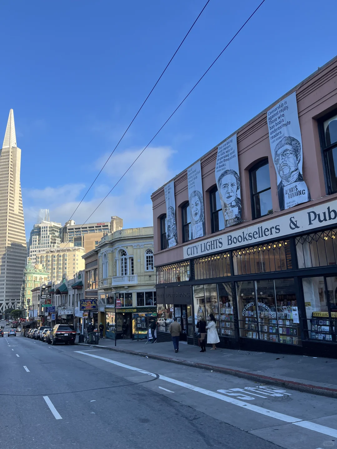 San Francisco 🇺🇸 City Lights Bookstore & Museum of the Beat Generation