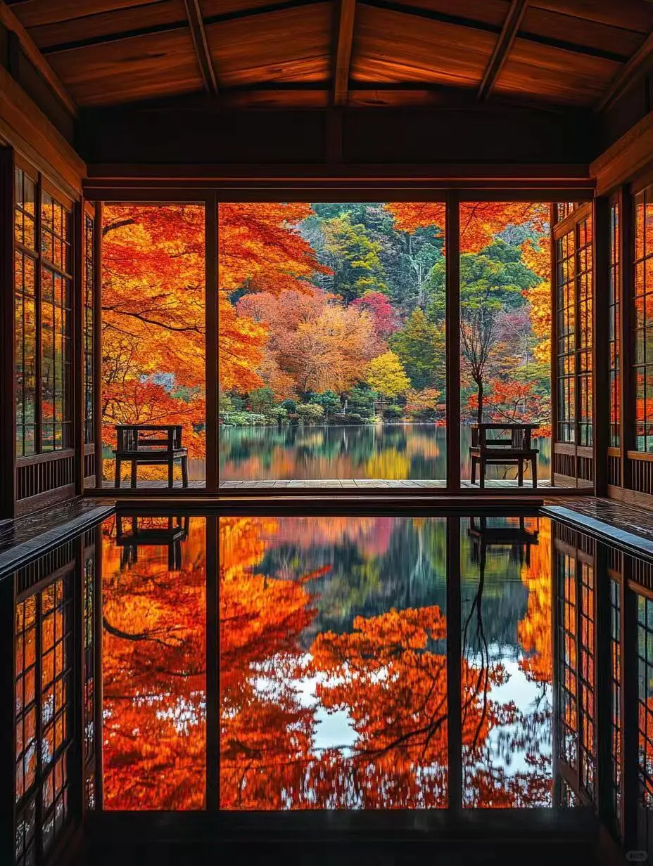Promise me, don't miss the 🍁 autumn foliage in Japan this fall!