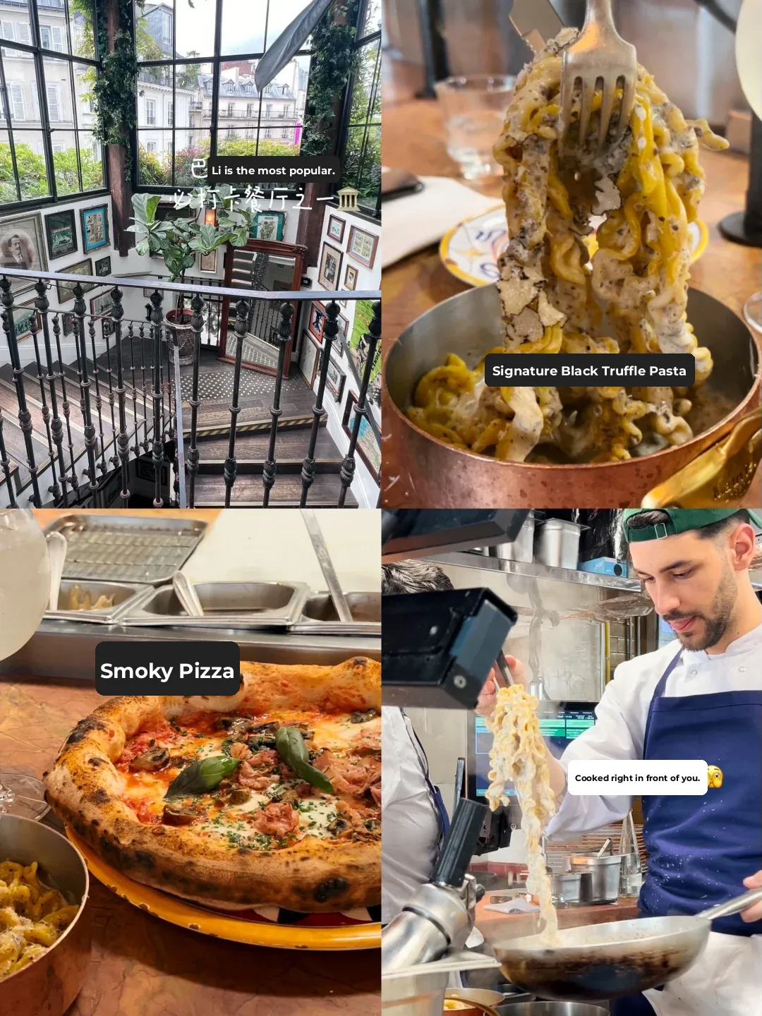 Must-Try in Paris 🇫🇷 After Following the Hype on xhs and Eating at 7 Popular Restaurants