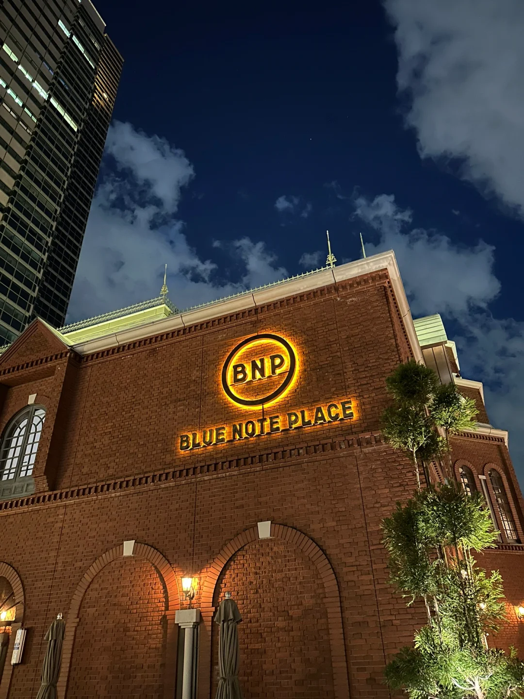 Tokyo, Music, Food | Blue Note Spot