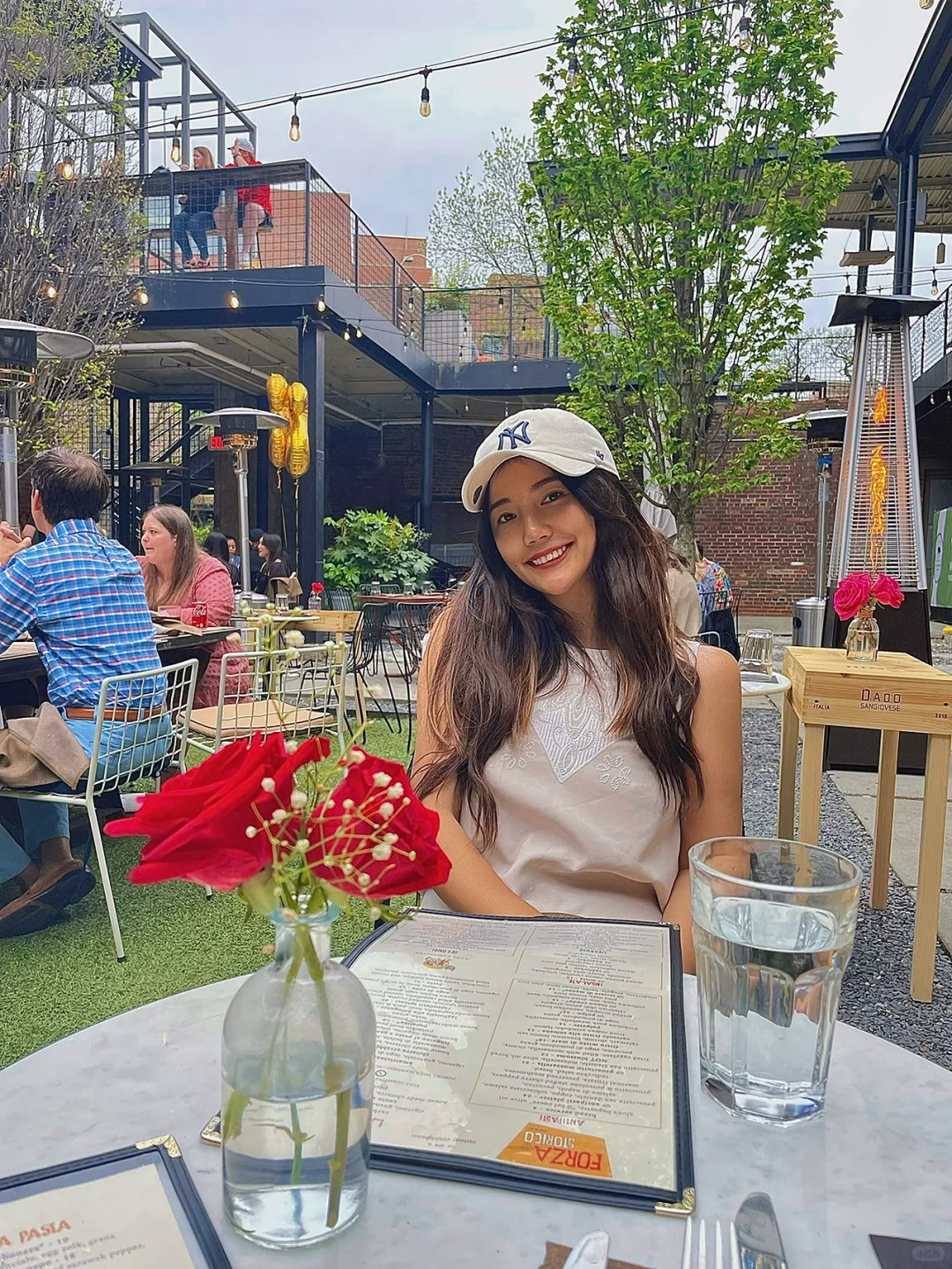 Atlanta | Romantic Outdoor Garden Italian Restaurant 🥰
