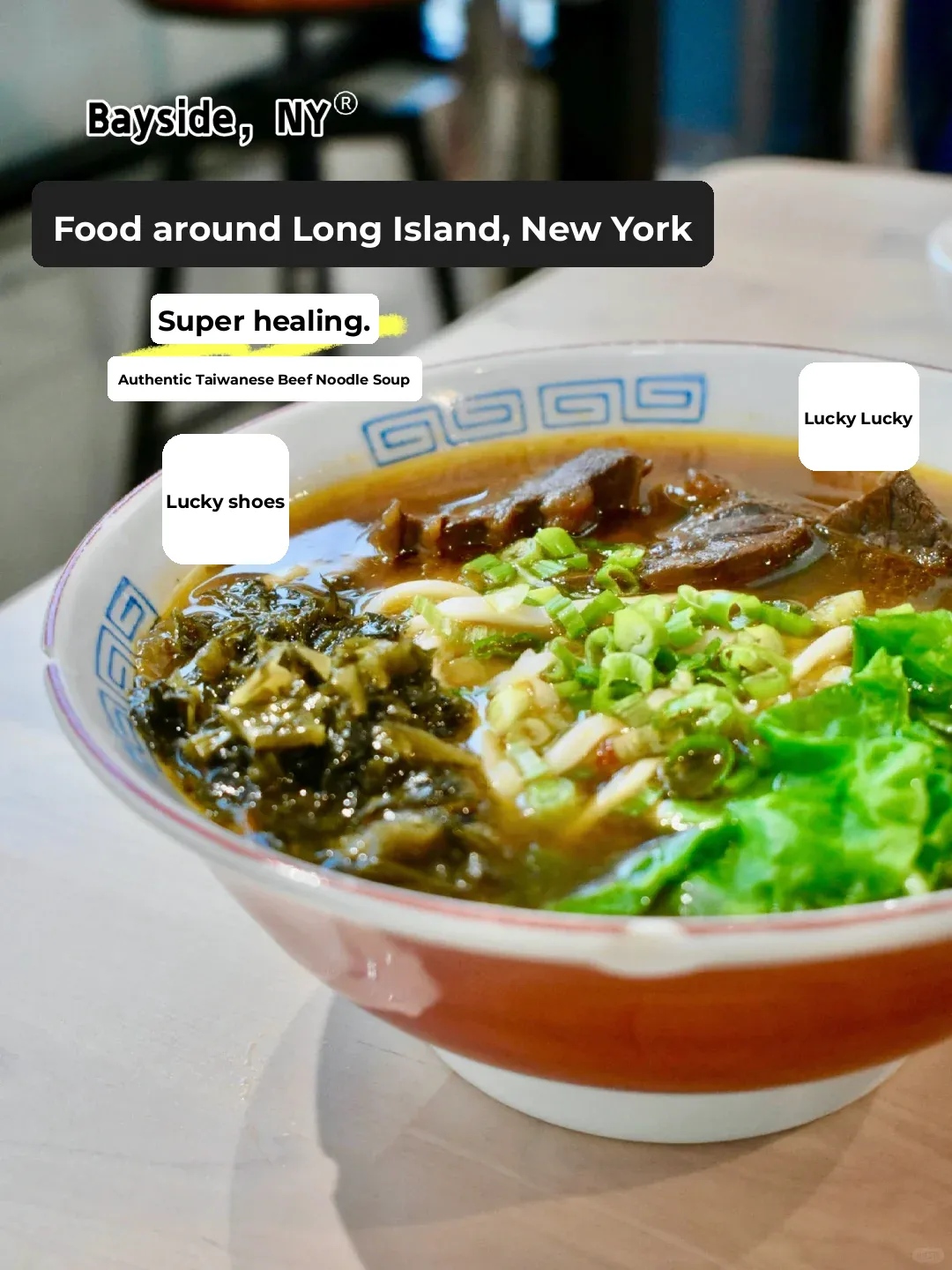 Bayside, NYC Eats | This Taiwanese Beef Noodle Soup is Super Soothing 🍜