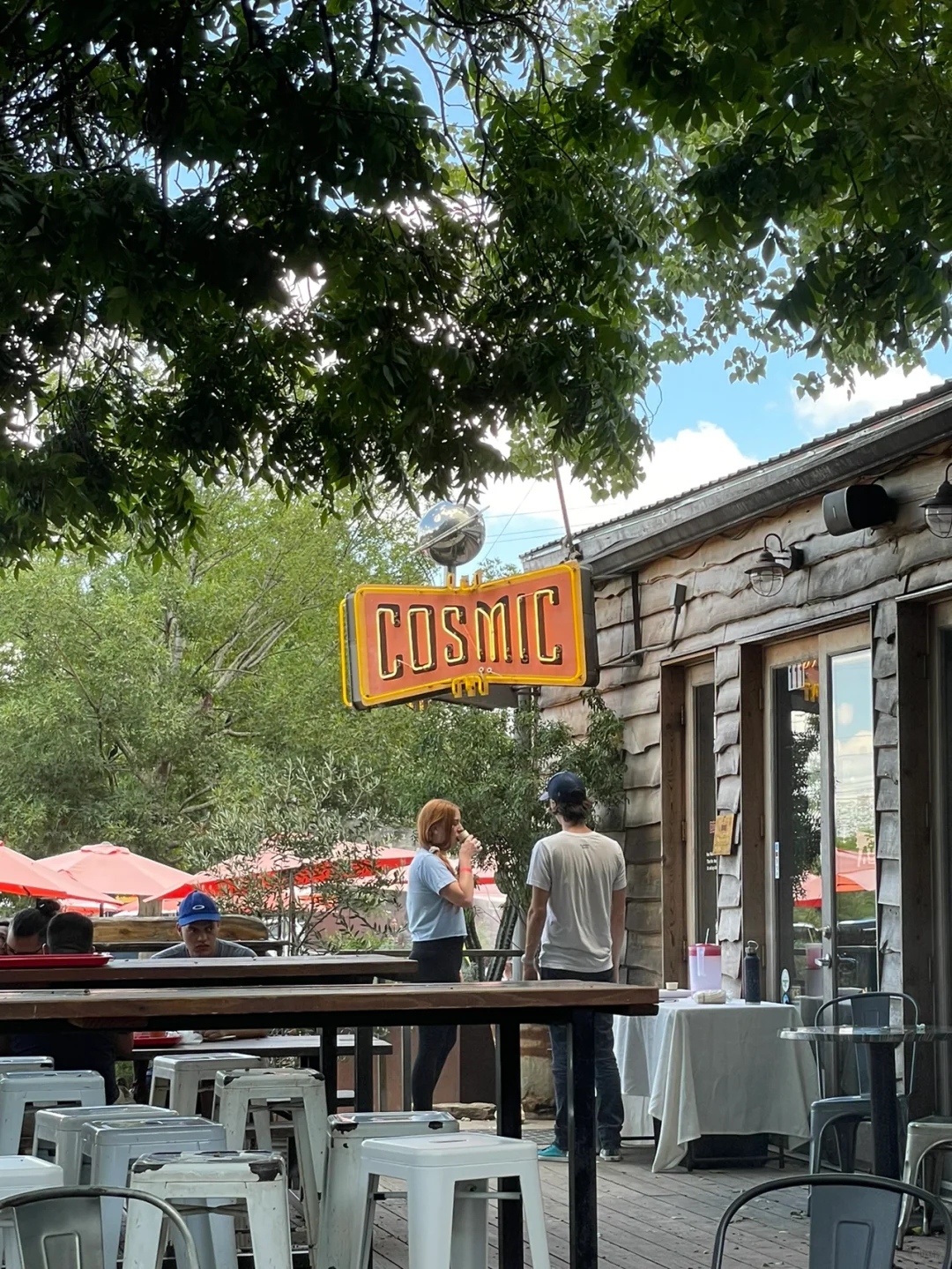 Austin, Texas | Creative Café: Cosmic