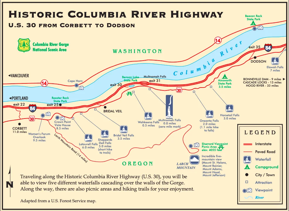 Columbia River Gorge, Oregon: A Complete Guide to Must-See Attractions