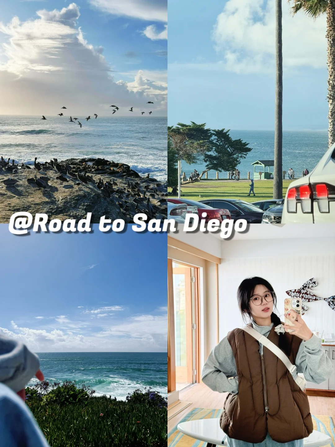 🌴LA Weekend｜San Diego Road Trip Guide🔍Check This Out!