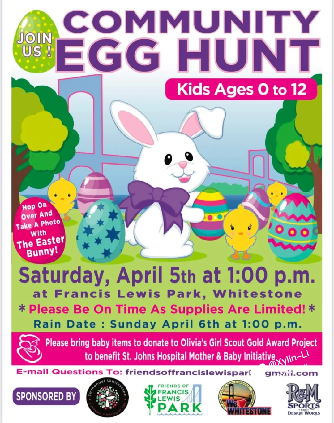 April Events - Around Flushing