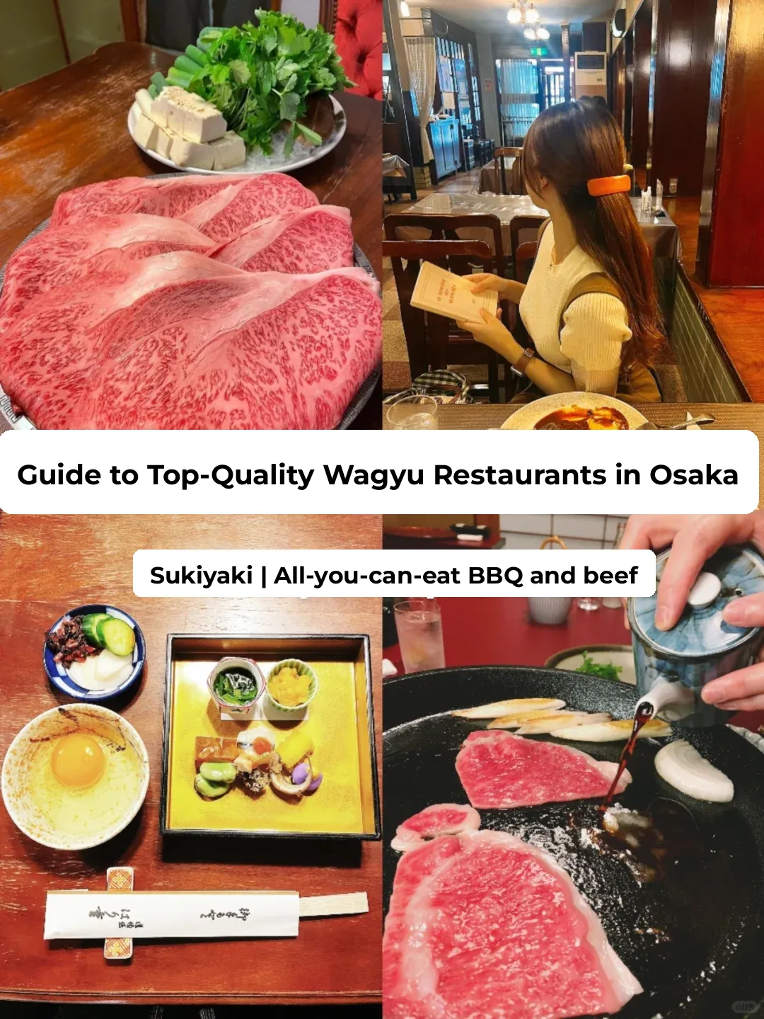Crushing Osaka Wagyu Prices! A5 Wagyu for Just ¥280 Per Person!