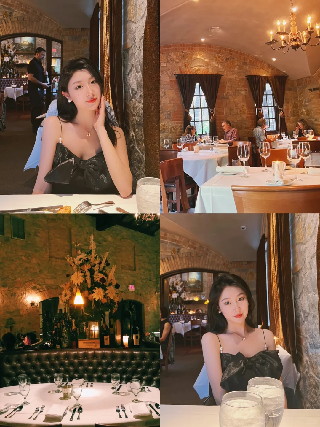 Austin | A Garden Castle Restaurant with the Ultimate Birthday Vibe ⛲️💐✨