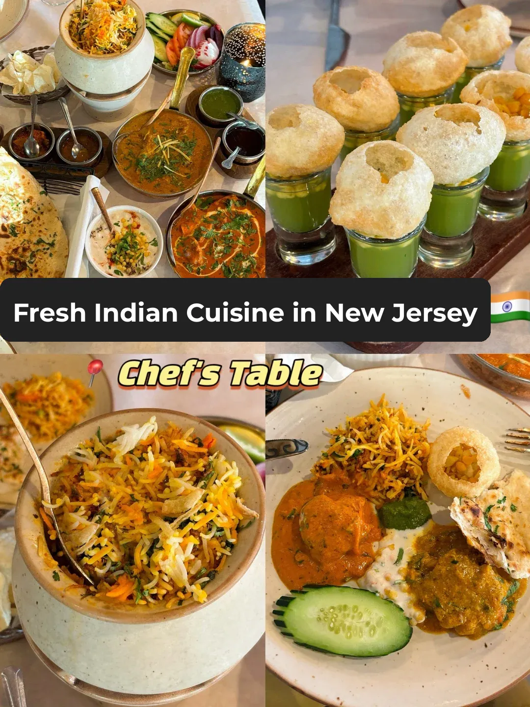 New Jersey Edison | Hidden Gem Indian Cuisine Chef's Table 🇮🇳