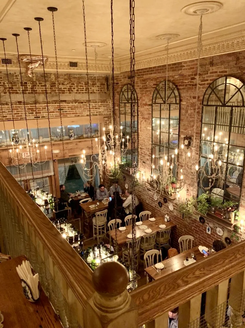 DMV Eats | Once Upon A Russian Diner