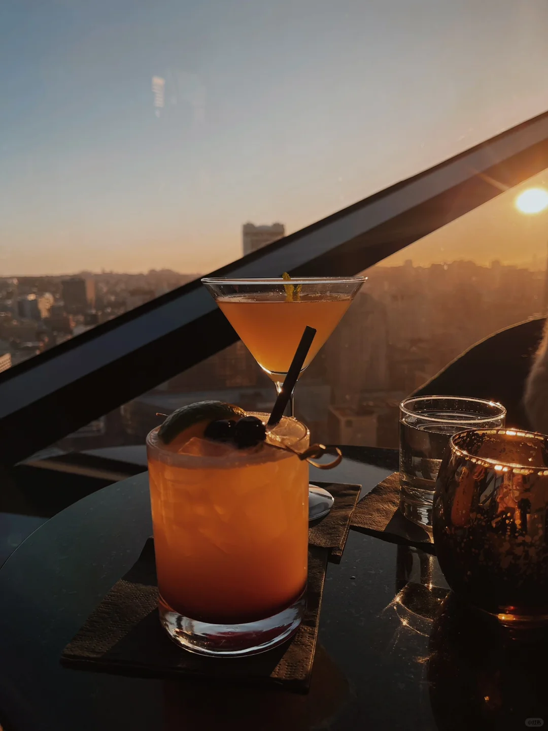 Chasing the Sunset at The View, San Francisco Marriott Marquis 🌄