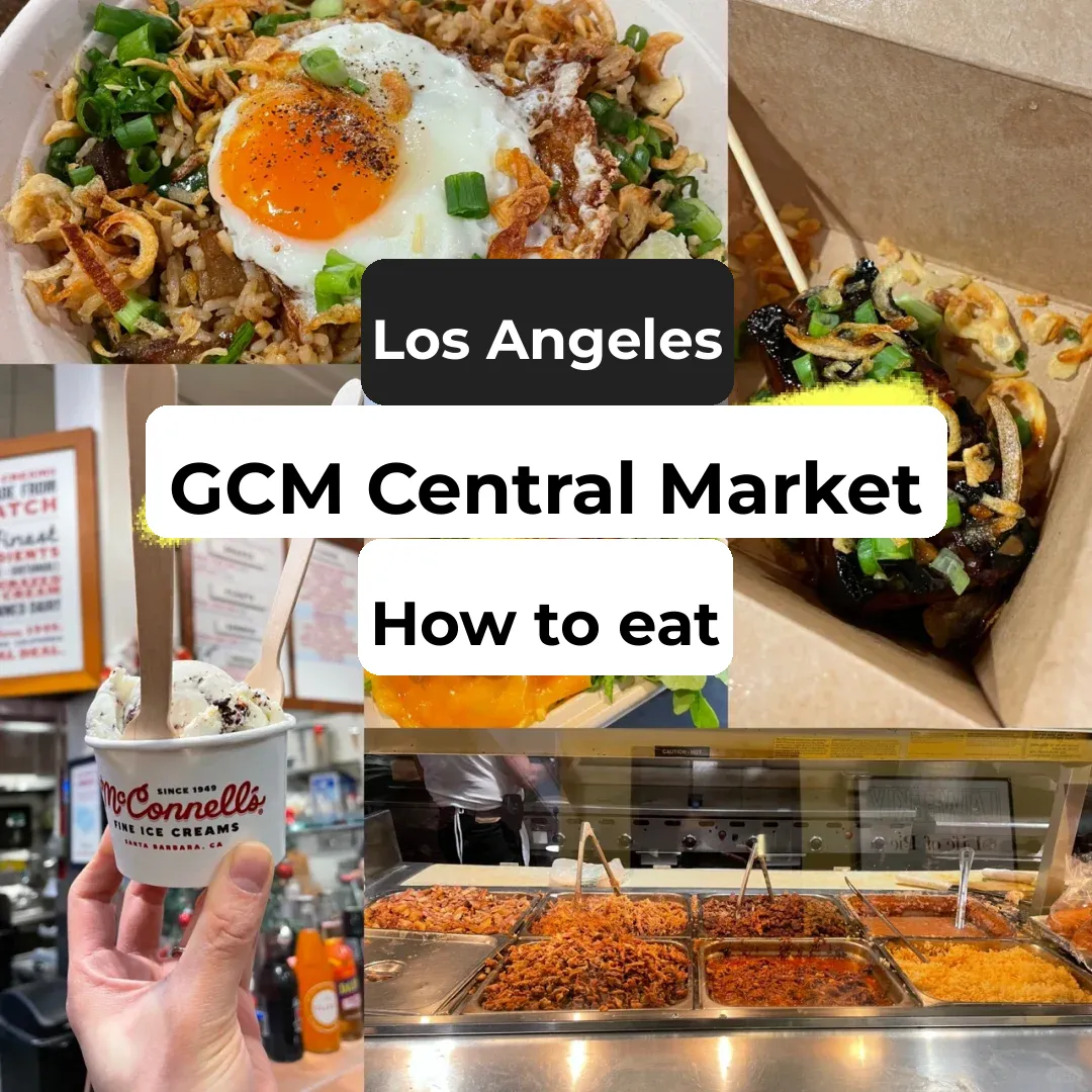 LA｜How to Eat at Grand Central Market