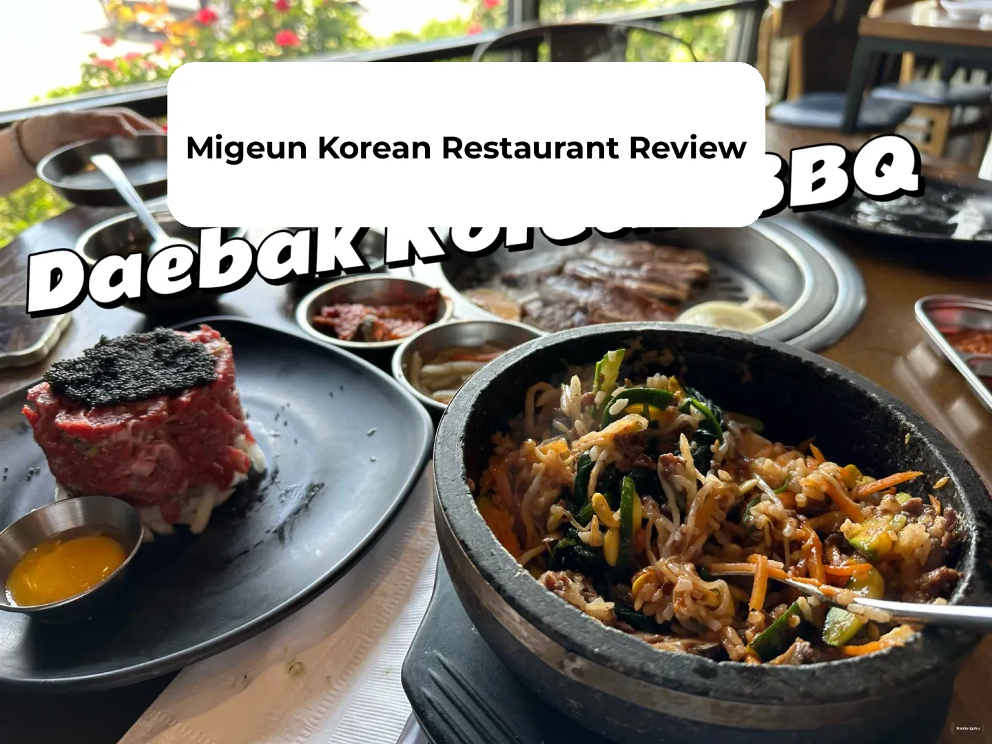 Exploring Korean Cuisine in Detroit, Michigan 🇰🇷 Must-Try Beef Tartare with Caviar 😋