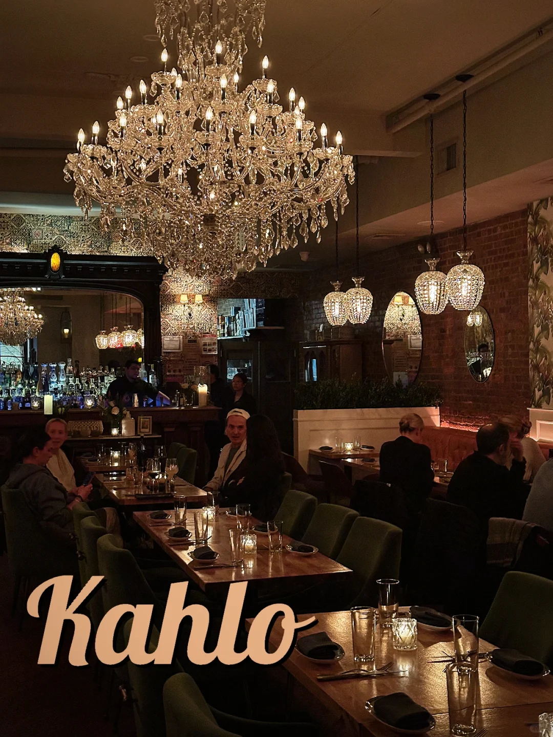 New York | A Taste of South American Romance at Frida-Themed Restaurant