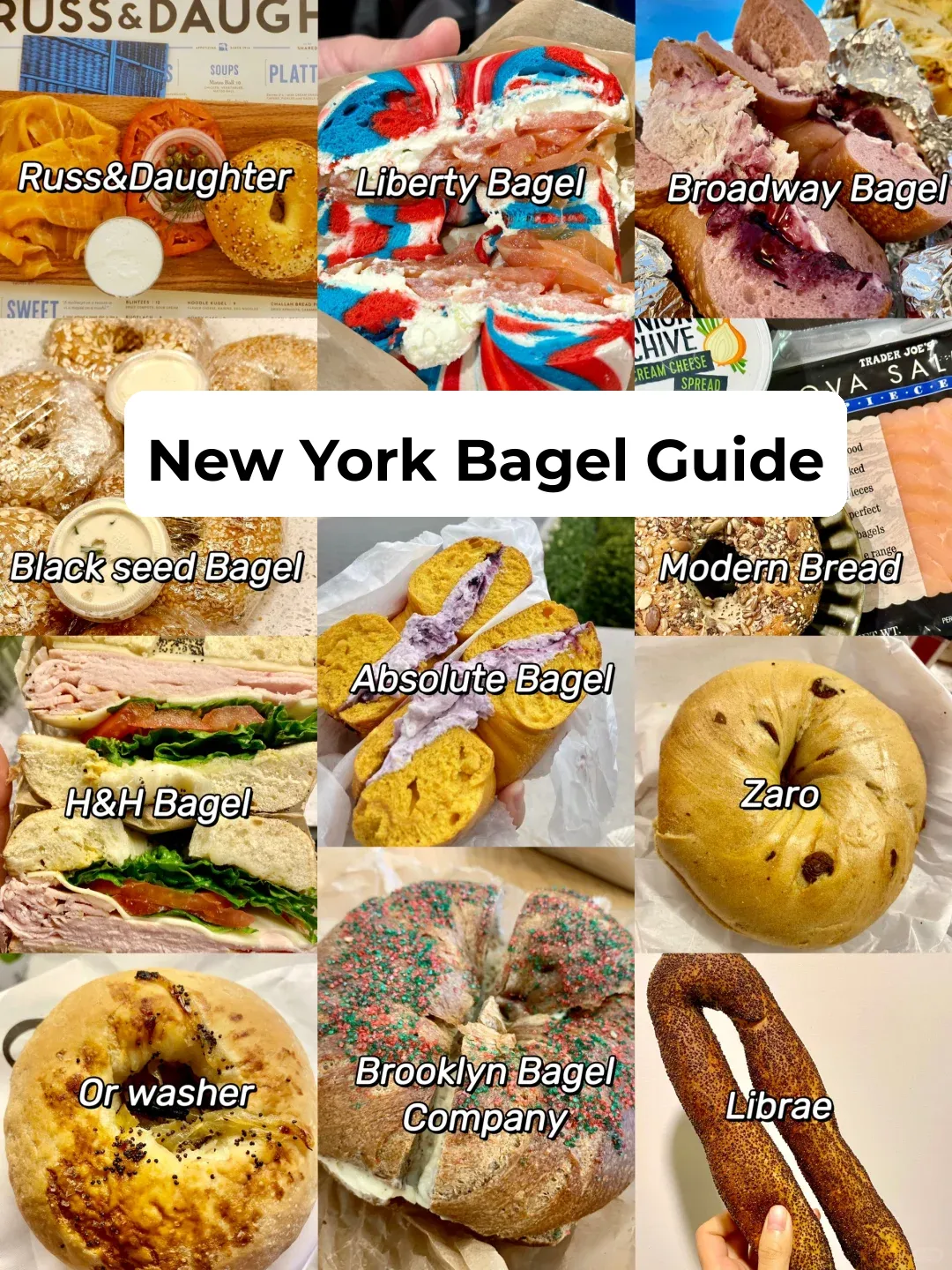 A Guide to 12 Must-Try Bagels in NYC 🥯 The Bagel Capital's Top Picks 🔥