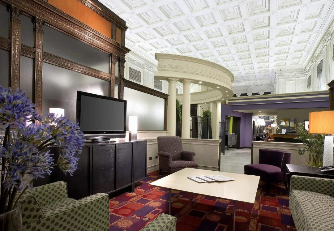 Half-Price Stay at Columbus Downtown Marriott Residence Inn 💫
