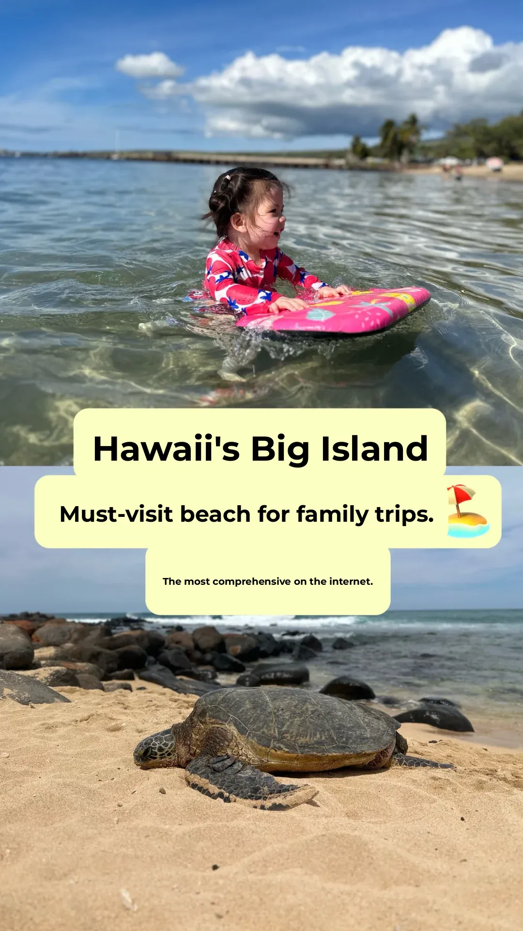 Maui Family Beach Trip: Must-Know Tips for First-Timers 🌊🌴🤙🏼