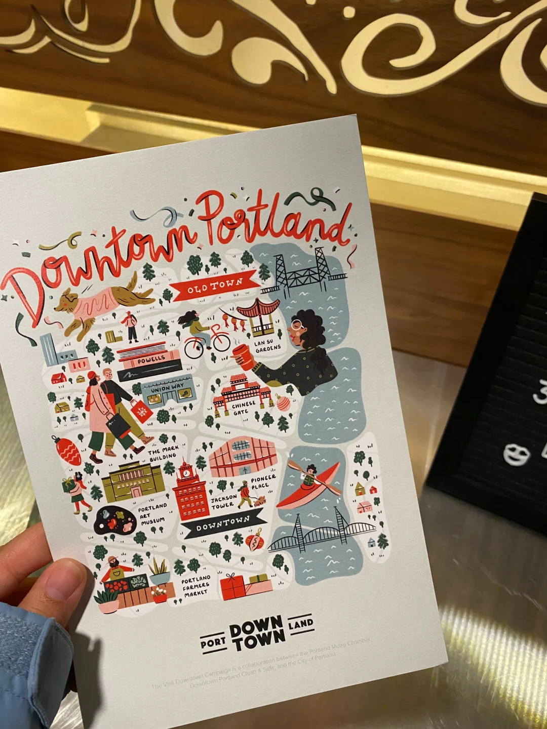 "Portland Through My Eyes 🏔️"